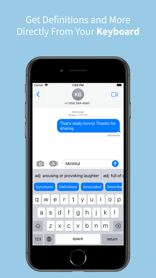 #5. OneLook Thesaurus (macOS) 由: Datamuse Corporation