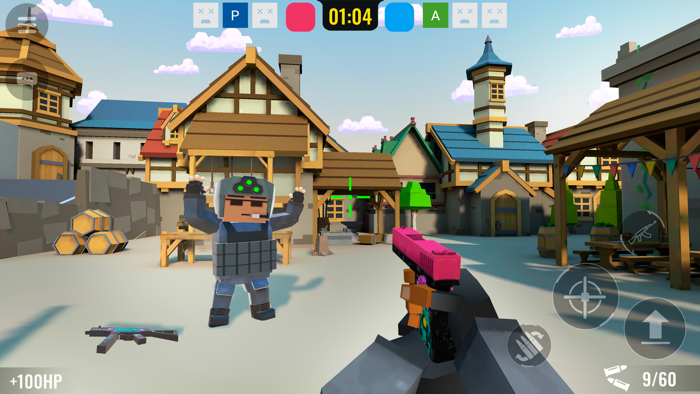 BLOCKFIELD 5v5 Online Shooter