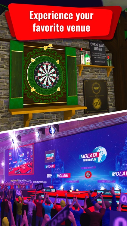 Darts Match Live!