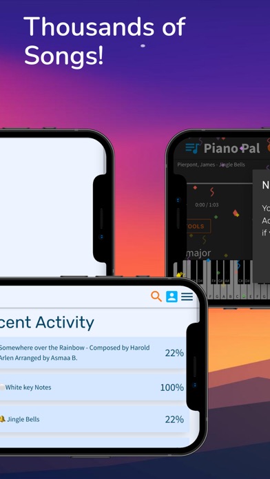 The Piano Pal Screenshot