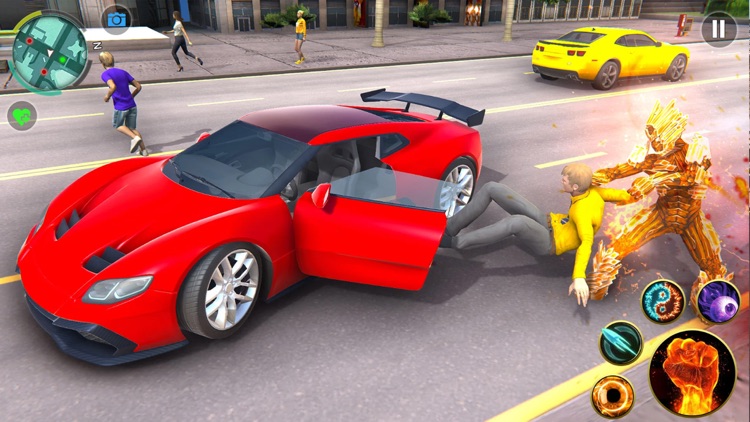 Fire Hero Superhero Games screenshot-3