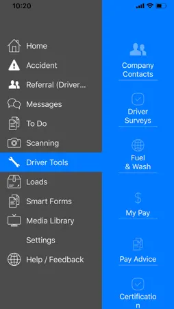 TMC Driver Connect screenshot 5