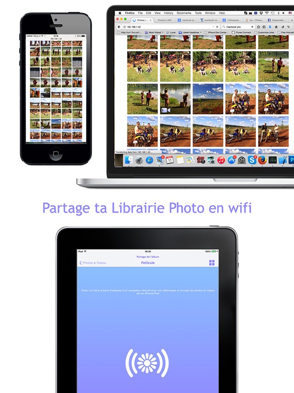 Screenshot #4 pour Photos En Wifi