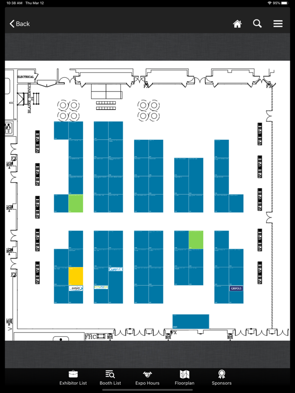 NACCHO Conference Apps iPad screenshot 4 - Education app