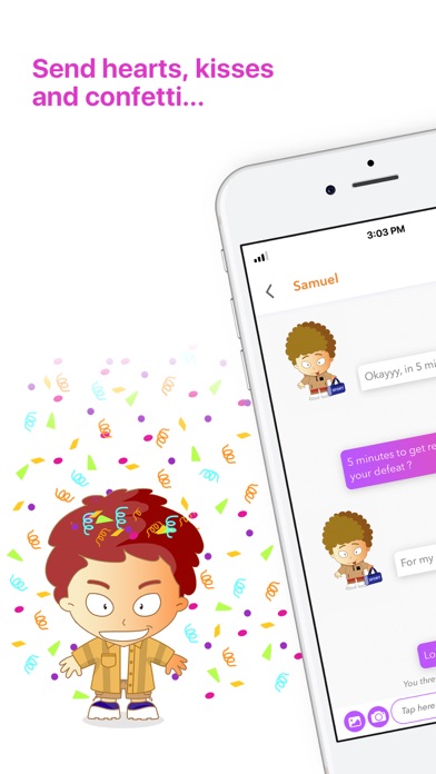 Xooloo - Messenger for Kids Screenshot