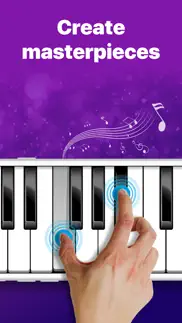 perfect piano virtual keyboard iphone screenshot 2