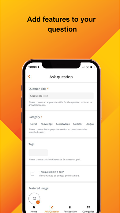 Sikh Wisdom: Sikh Q&A Platform Screenshot