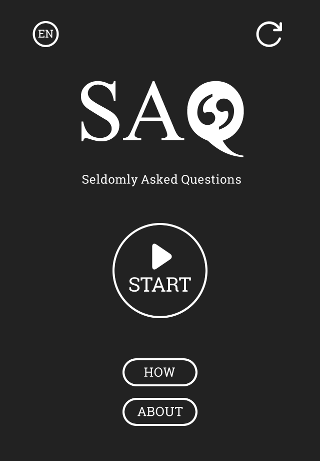 SAQ - Seldomly Asked Questions
