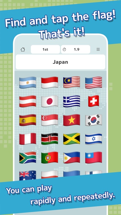 Flag Quiz Time Attack
