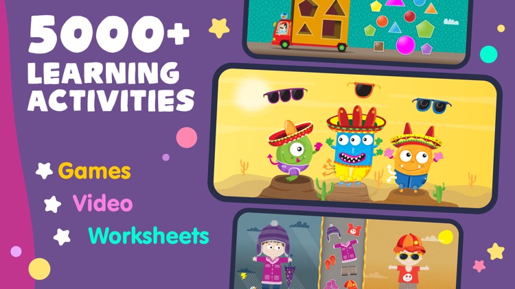 Kids Academy Learning Games