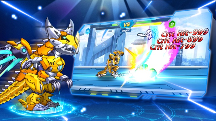 Mecha Storm - Robot Arena Game