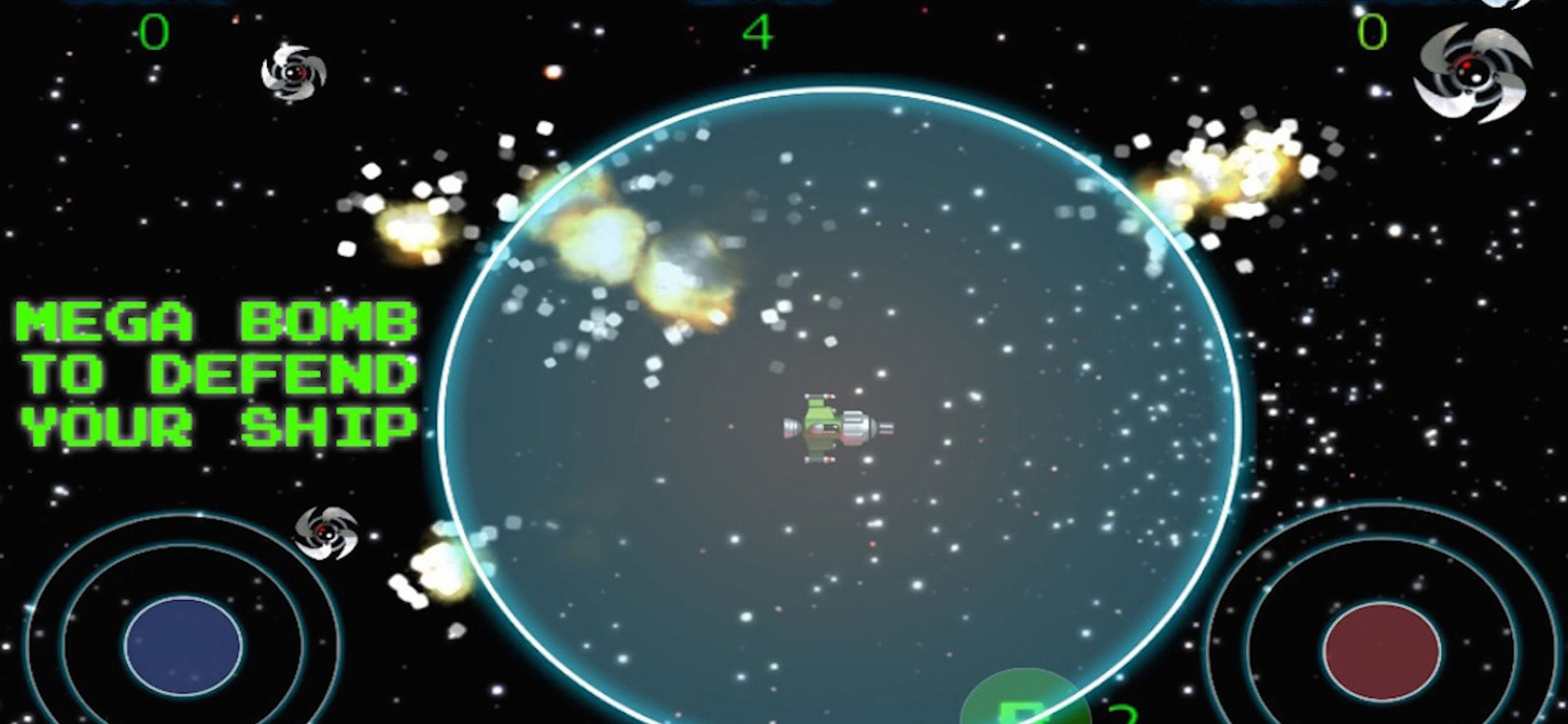 Geomatrix Space Wars screenshot 3