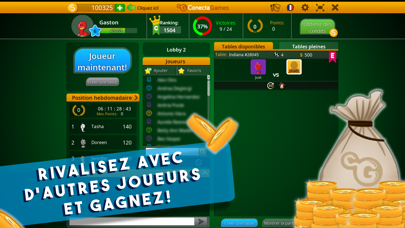 Screenshot #2 pour Canasta Hand And Foot