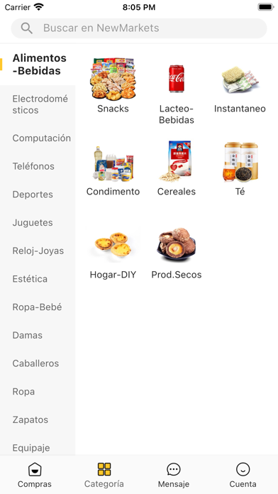 NewMarkets Screenshot
