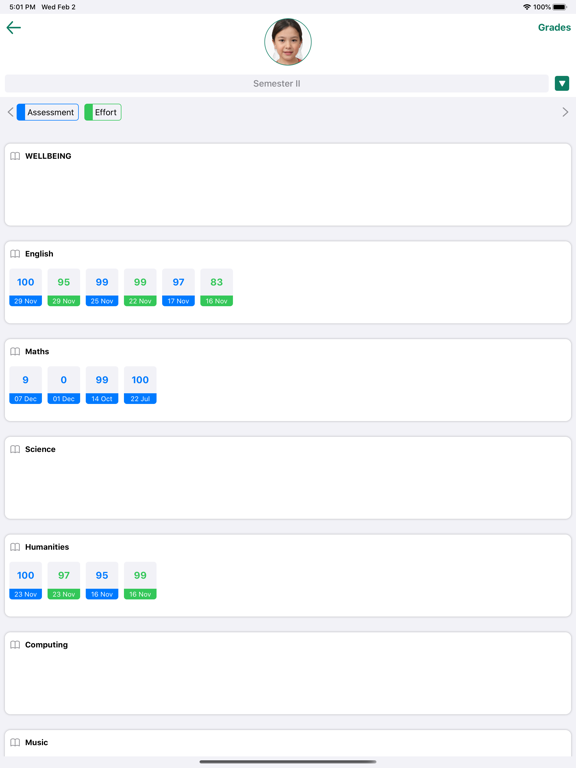 Screenshot #6 pour MyEduCare Student