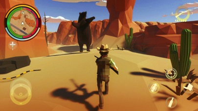 Wild West Polygon Cowboy Screenshot