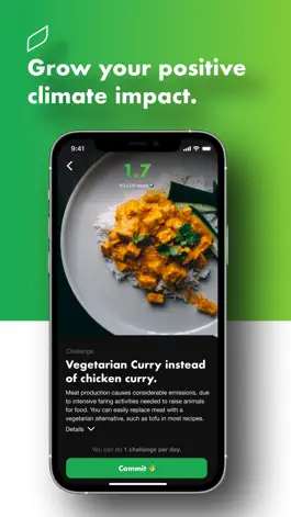 Game screenshot Footprint: Your climate impact apk
