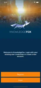 KnowledgeFox screenshot #1 for iPhone