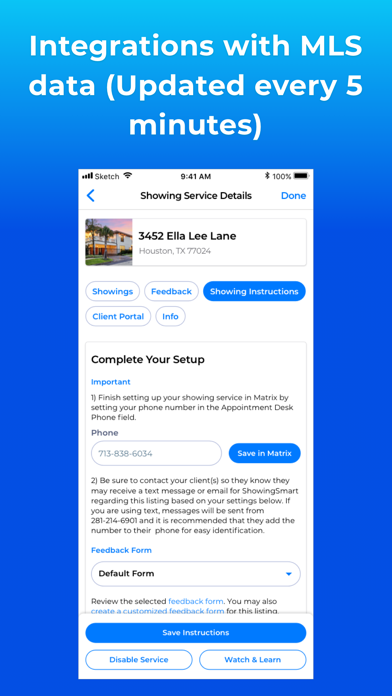 ShowingSmart Screenshot