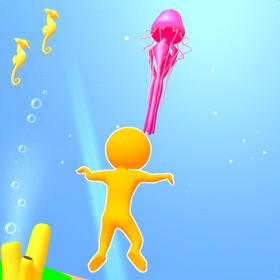 螢幕擷取畫面 (6) Underwater Run 3D