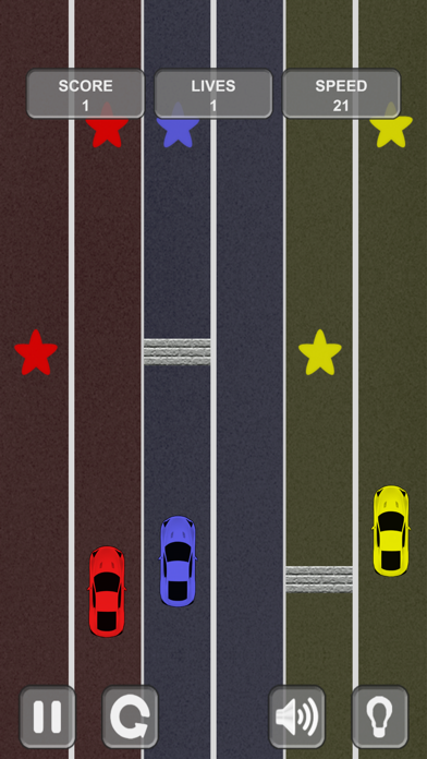 Simple car racing. Together! Screenshot