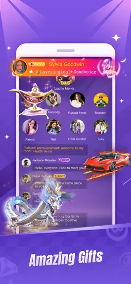 Game screenshot Party Star -Live, Chat & Games apk