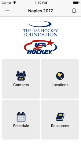 Game screenshot Team USA Hockey apk
