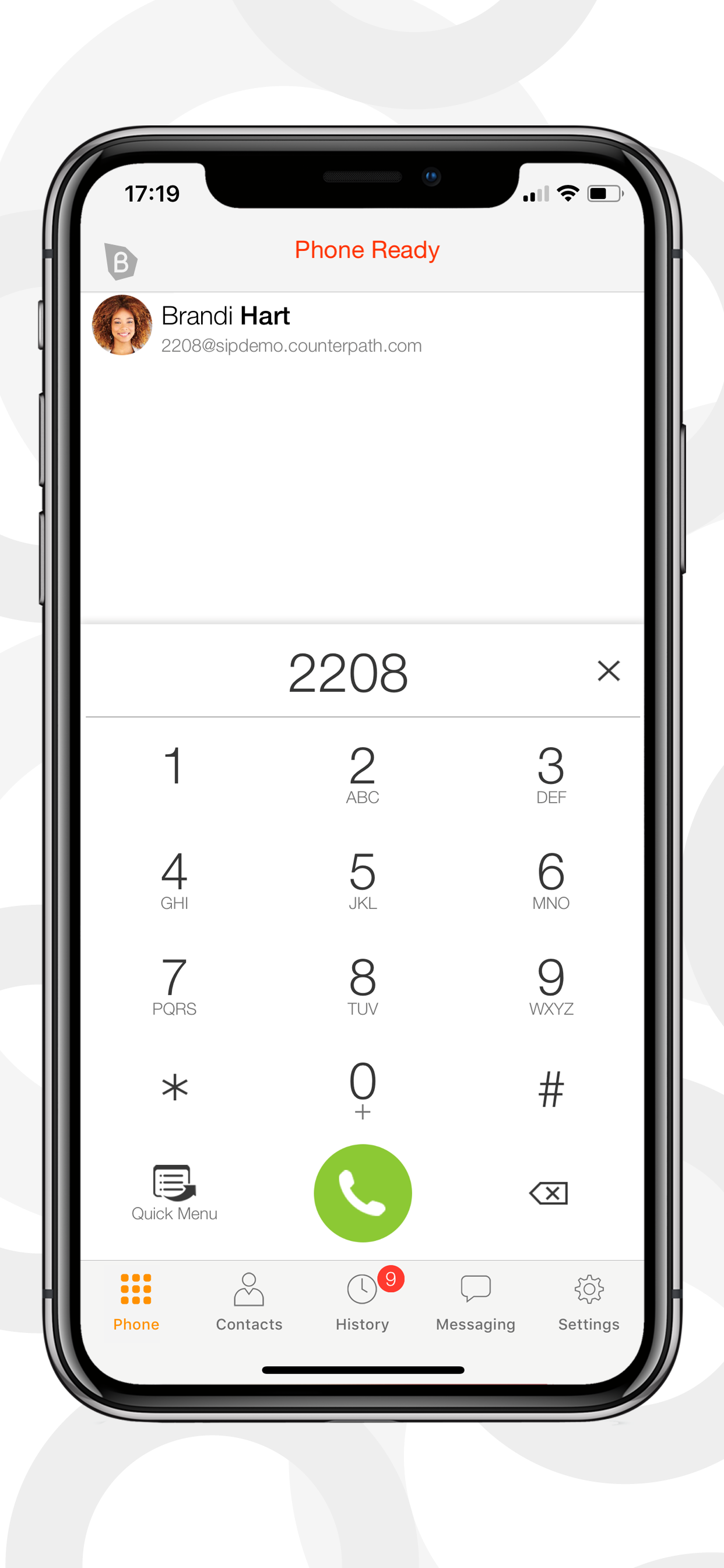 Bria Enterprise screenshot 5