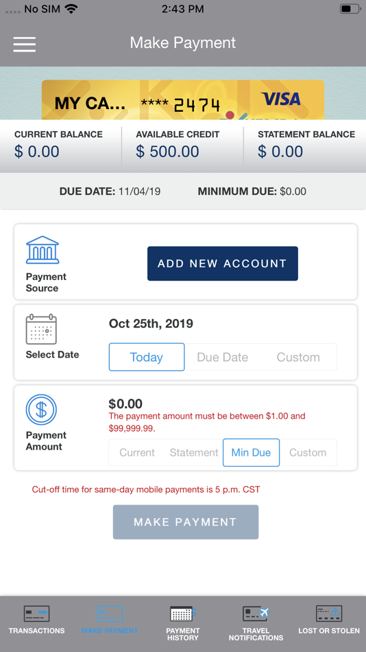 #4. My Card Mgr (iOS) 由: KEMBA Credit Union Indianapolis