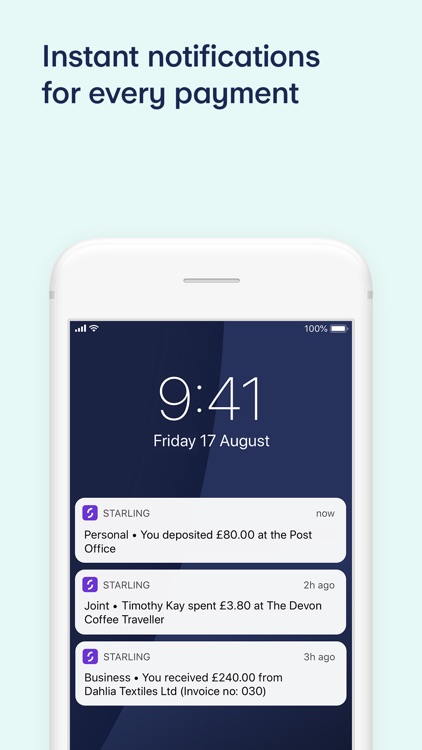 Starling Bank - Mobile Banking screenshot-7