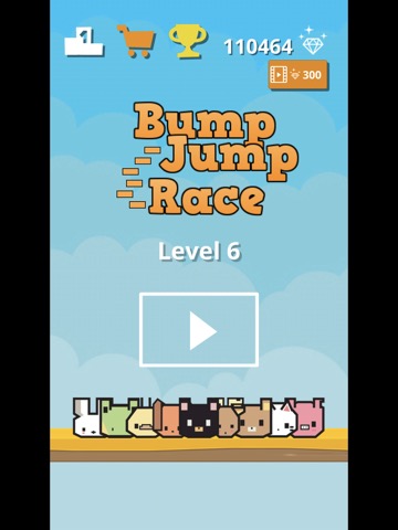 Bump Jump Raceのおすすめ画像1