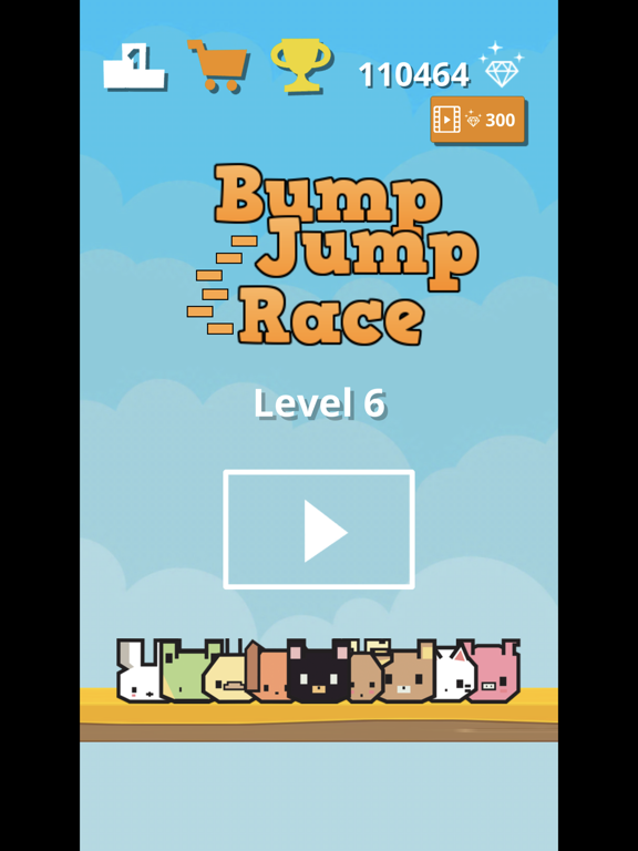 Bump Jump Race