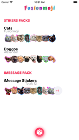 Sticker Maker - Fusionmoji screenshot