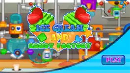 Game screenshot Ice cream and candy factory mod apk