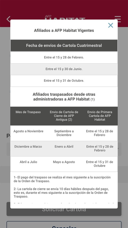 AFP Habitat Chile screenshot-9