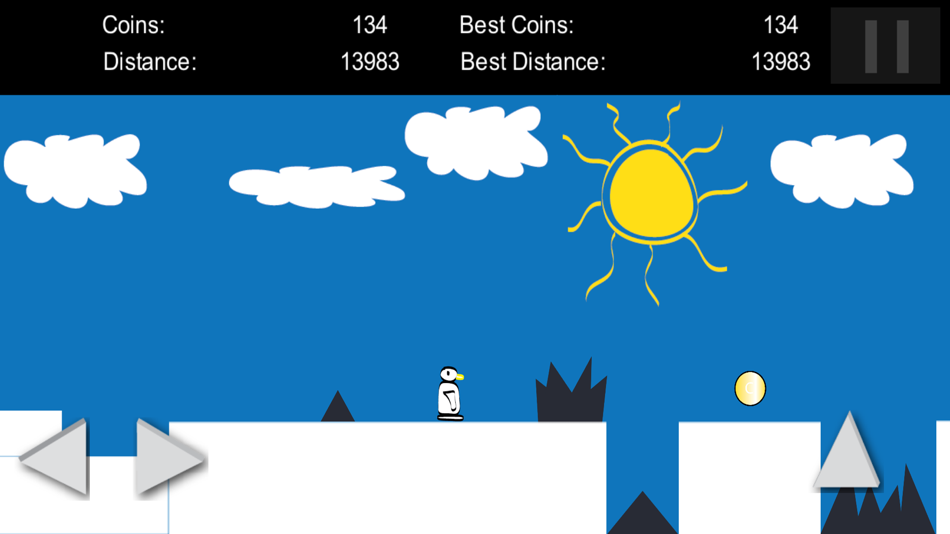 #5. Penguin Jump World (iOS) 由: JPSHRACER