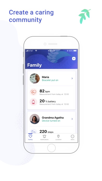 Comarch CareMate Screenshot