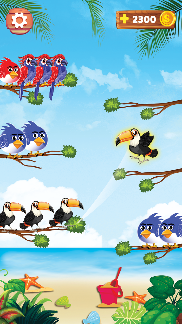 Bird Sort  Color Puzzle Games