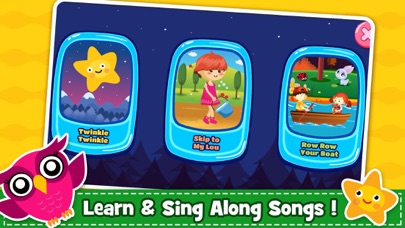 Kids Nursery Rhymes and Games screenshot 5