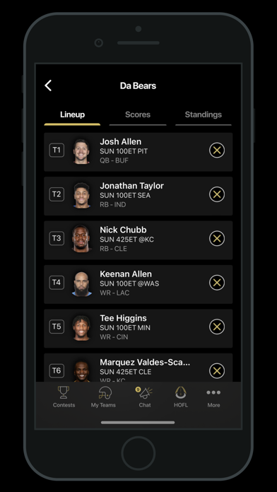 Hall of Fantasy League Screenshot