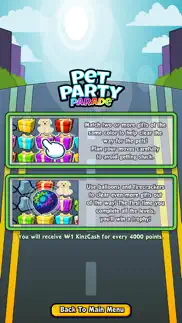 webkinz™: pet party parade iphone screenshot 1