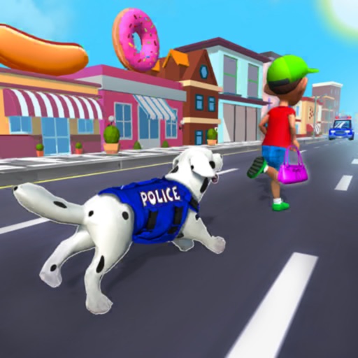 Puppy Dog Pet Run Game iOS App