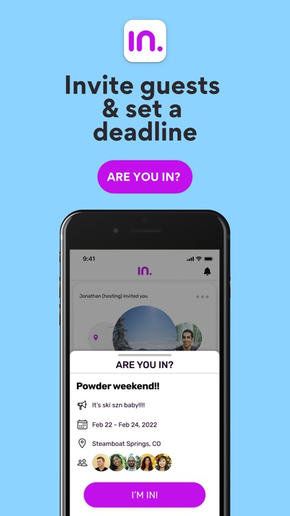 IN. - the together app screenshot-3