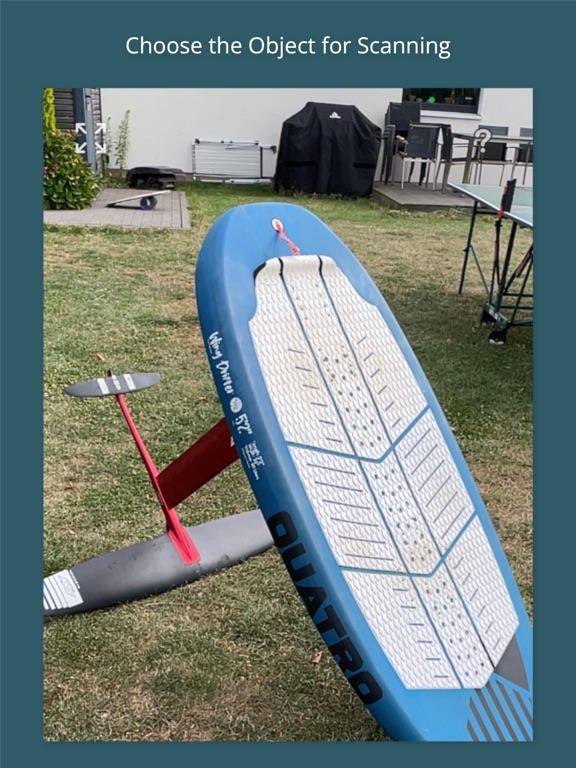 rooomLiDAR 3D Scan App