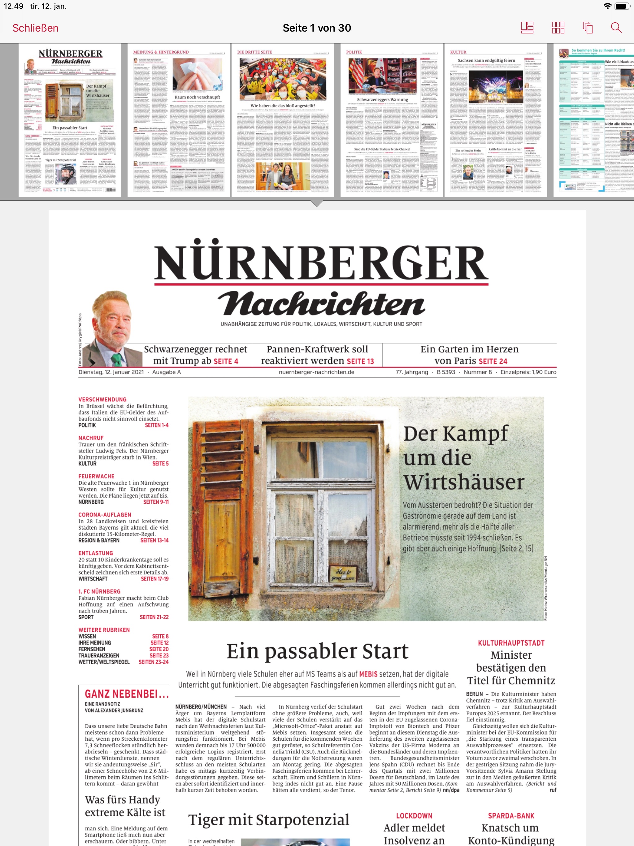 Nürnberger Nachrichten E-Paperのおすすめ画像4