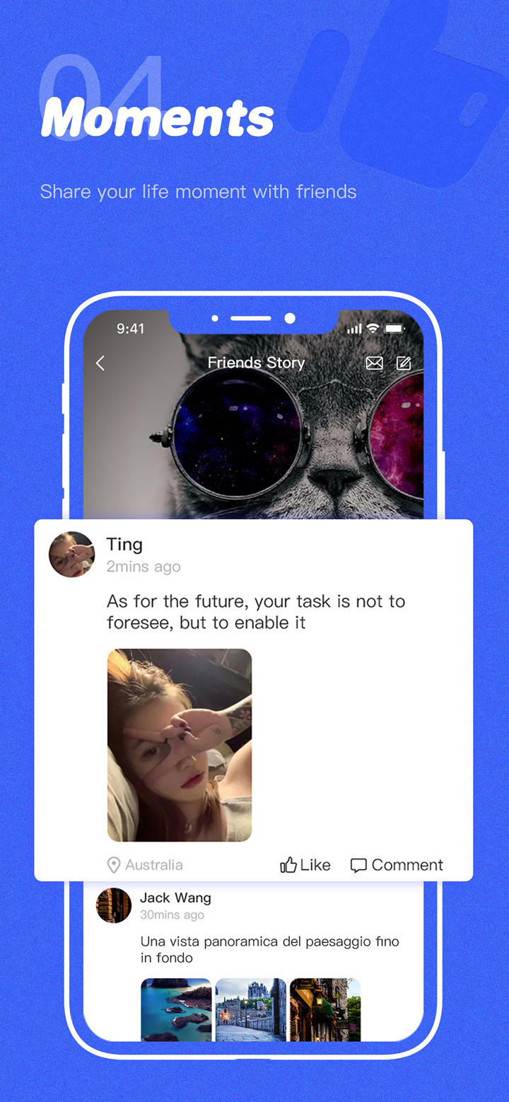iMetalk screenshot 4