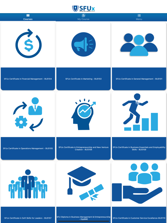 Screenshot #2 for SFUx