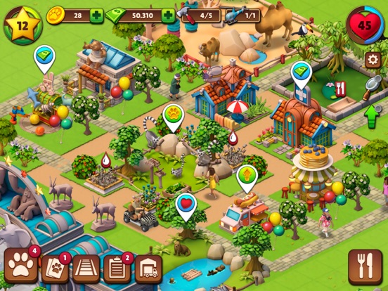 Zoo Life: Animal Park Gameのおすすめ画像8