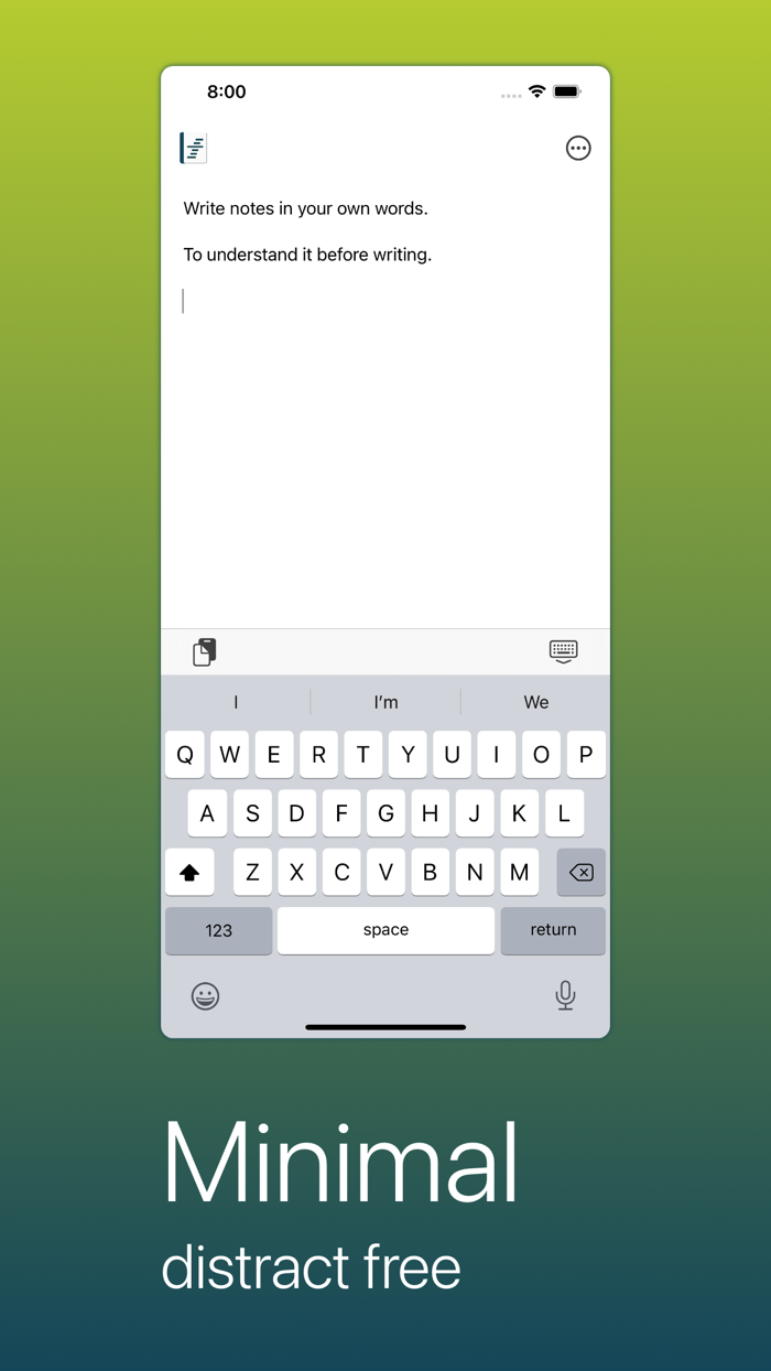 Fleeting Note - Inspiration