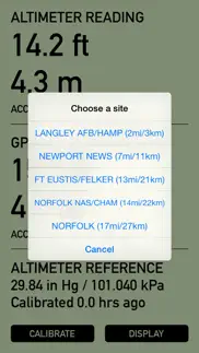 How to cancel & delete pro altimeter - barometric+gps 4